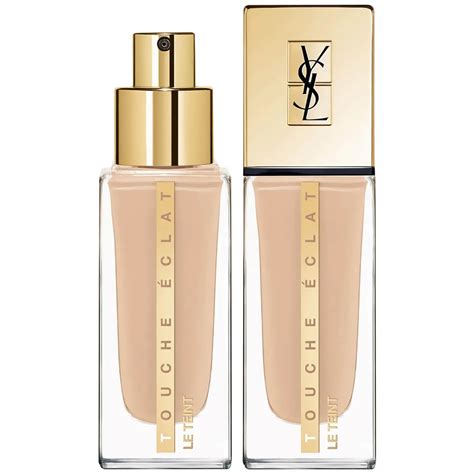 ysl touche eclat foundation water based